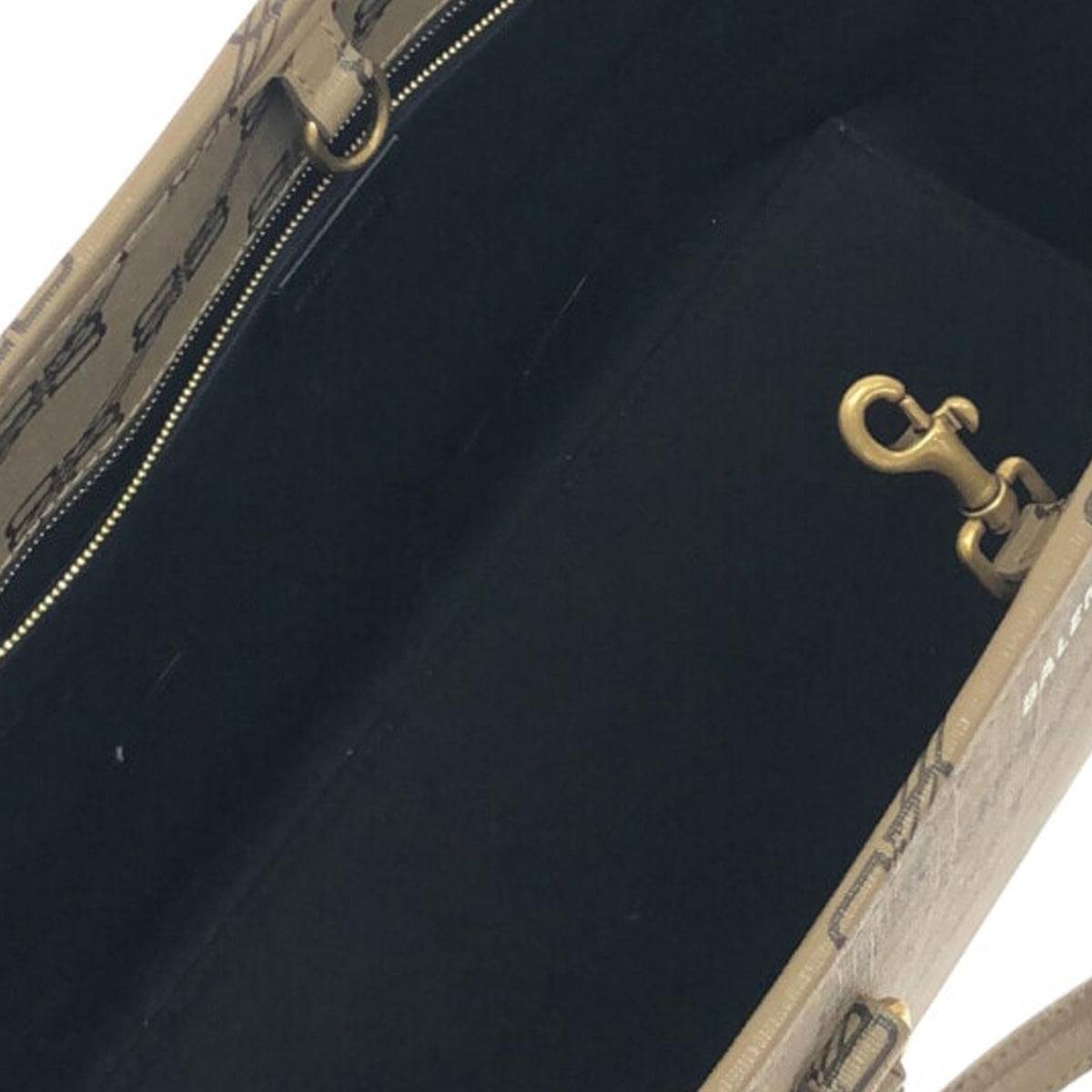 Balenciaga BB Monogram Signature East-West Shopper M detail view