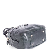 Belvorux elegant leather Handbag side view