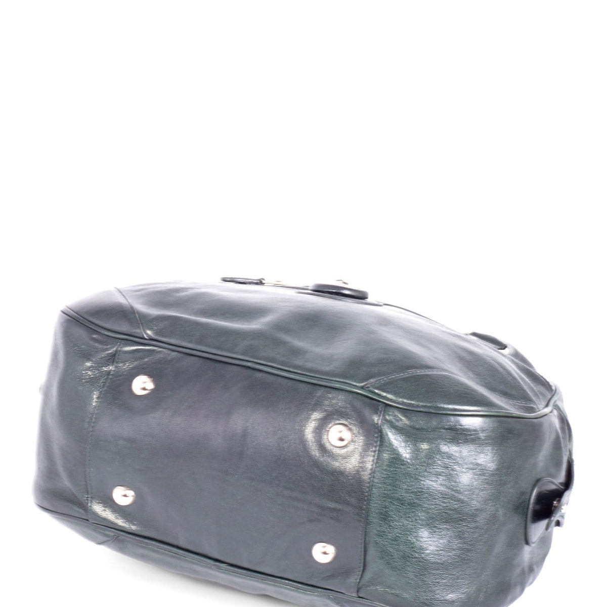 Belvorux elegant leather Handbag back view