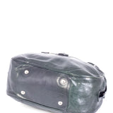 Belvorux elegant leather Handbag back view
