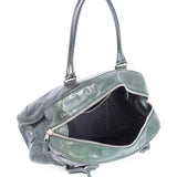 Authentic Balenciaga handbag Green luxury fashion accessory