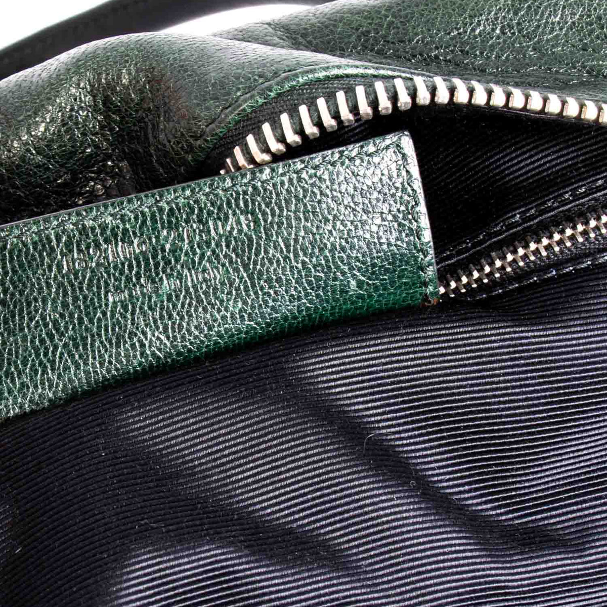Belvorux elegant leather Handbag flat lay view