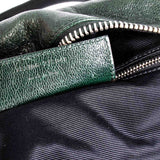 Balenciaga women's handbag Green luxury designer leather