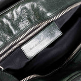 Belvorux elegant leather Handbag angled view