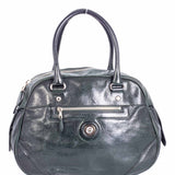 Belvorux elegant leather Handbag top view