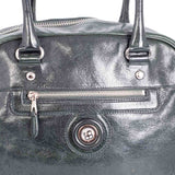 Authentic Balenciaga handbag Green luxury fashion accessory