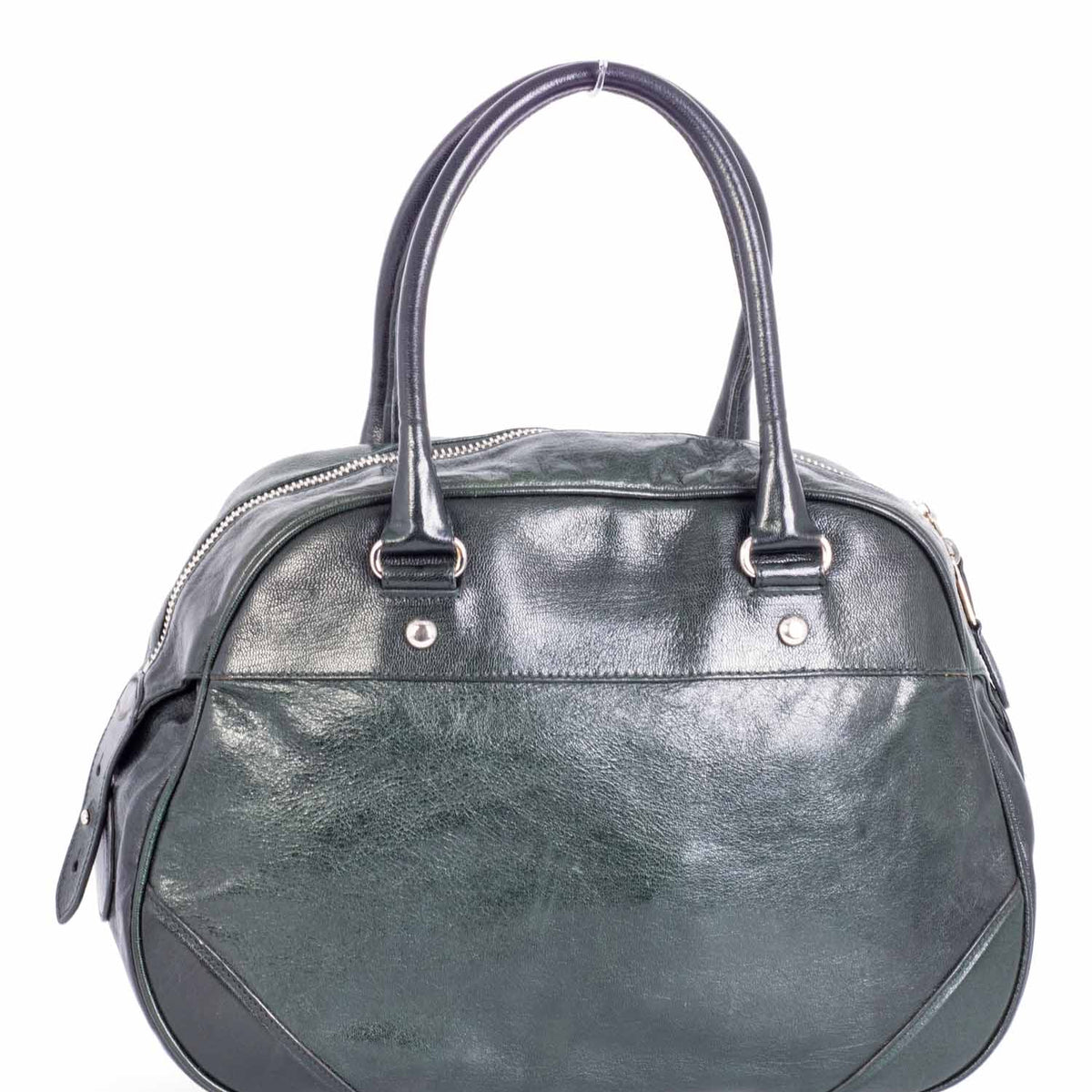 Balenciaga women's handbag Green luxury designer leather