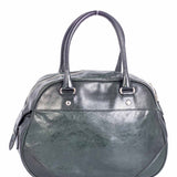 Balenciaga women's handbag Green luxury designer leather