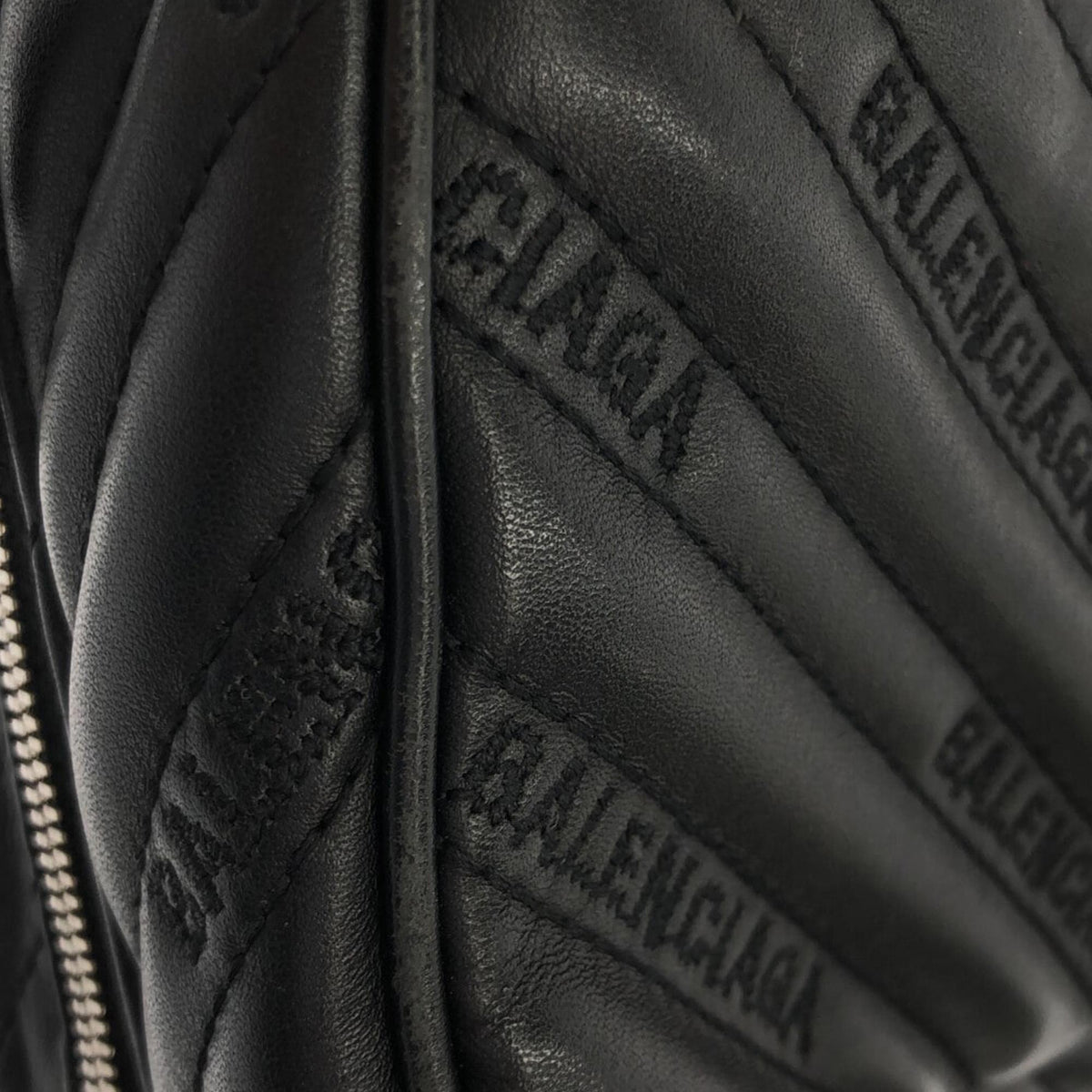 Balenciaga BB Reporter XS Handbag | Authentic Pre-Owned side view