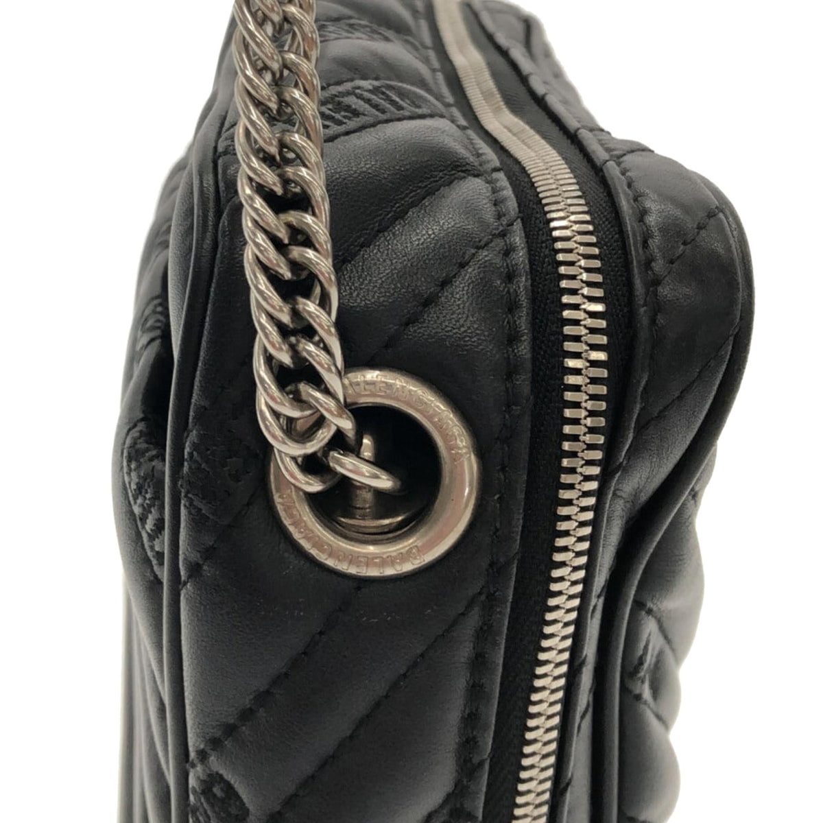 Balenciaga BB Reporter XS Handbag | Authentic Pre-Owned angle view