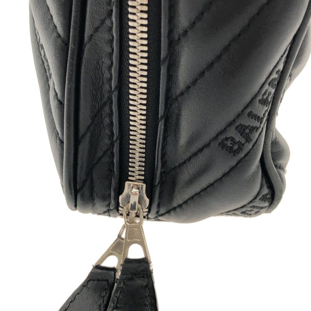 Balenciaga BB Reporter XS Handbag | Authentic Pre-Owned interior view