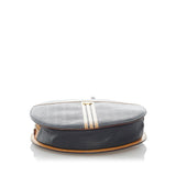 Balenciaga BB Round Leather Crossbody Bag | Authentic Pre-Owned side view
