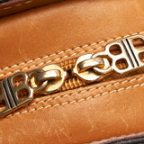 Balenciaga BB Round Leather Crossbody Bag | Authentic Pre-Owned detail view