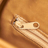 Balenciaga BB Round Leather Crossbody Bag | Authentic Pre-Owned hardware detail