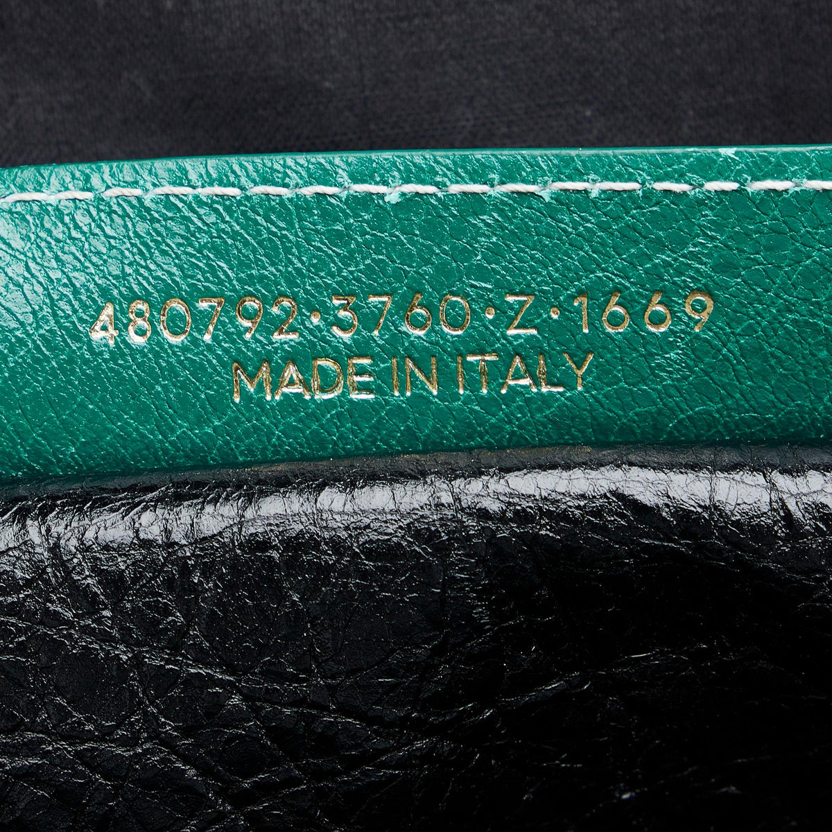 Balenciaga Bazaar Shopper | Authentic Pre-Owned close-up view