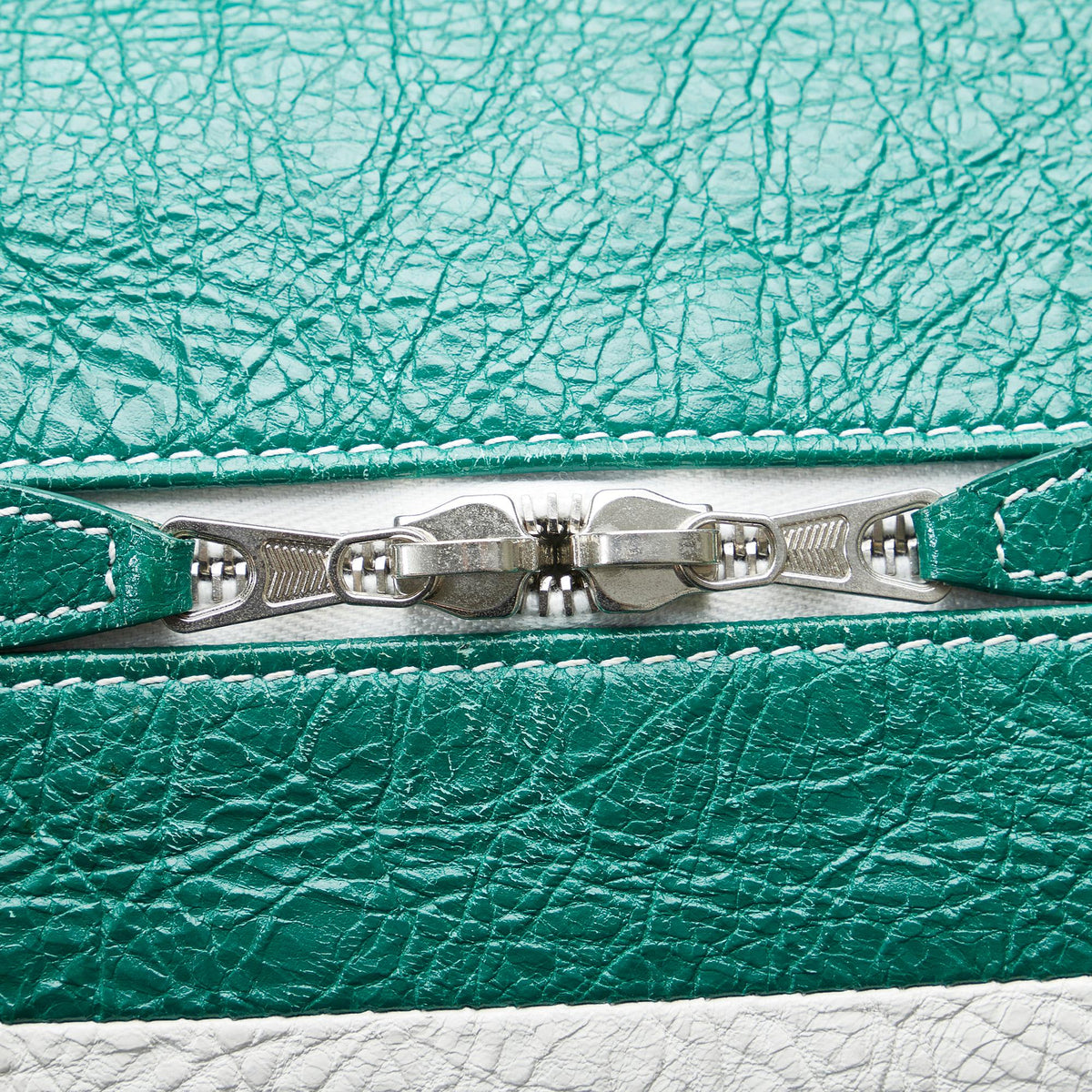 Balenciaga Bazaar Shopper | Authentic Pre-Owned interior view