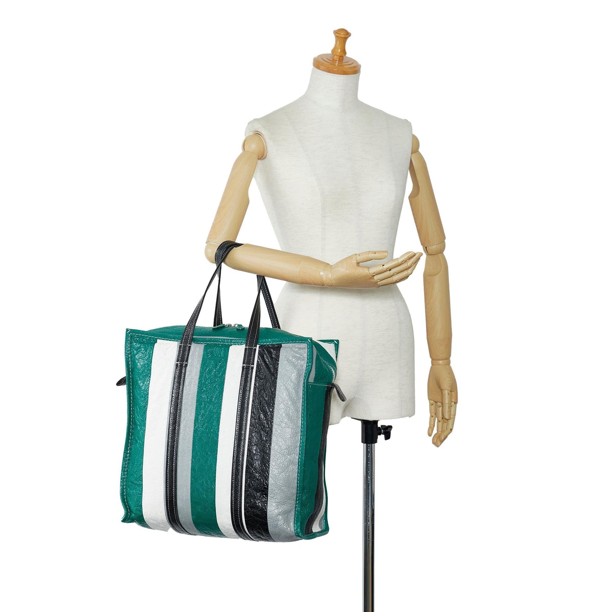 Balenciaga Bazaar Shopper | Authentic Pre-Owned interior view