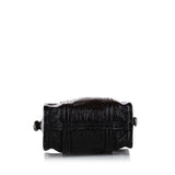 Balenciaga Bazar Shopper Lambskin Leather Satchel | Authentic Pre-Owned back view