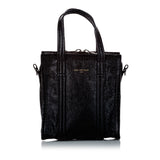 Balenciaga Bazar Shopper Lambskin Leather Satchel | Authentic Pre-Owned