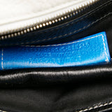 Balenciaga Bazar Shopper Lambskin Leather Tote Bag | Authentic Pre-Owned close-up view