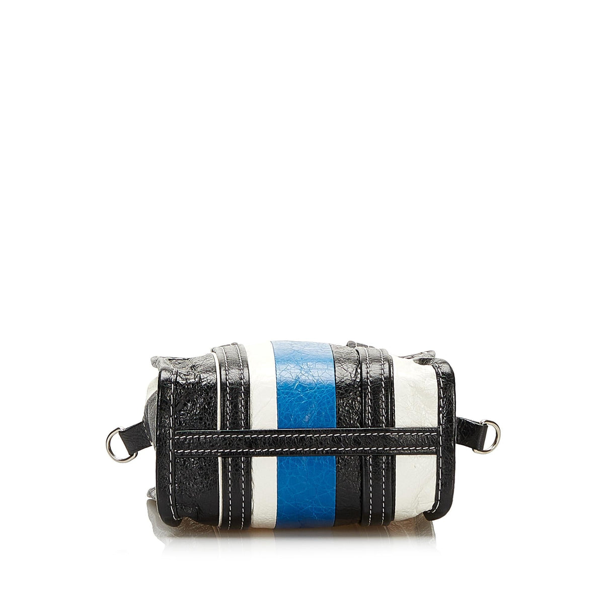 Balenciaga Bazar Shopper Lambskin Satchel | Authentic Pre-Owned back view