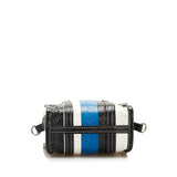 Balenciaga Bazar Shopper Lambskin Satchel | Authentic Pre-Owned back view