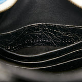 Balenciaga Bazar Shopper Lambskin Satchel | Authentic Pre-Owned close-up view