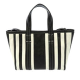 Balenciaga Bazar Shopper Leather Satchel | Authentic Pre-Owned angle view