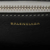 Balenciaga Bazar Shopper Leather Satchel | Authentic Pre-Owned close-up view