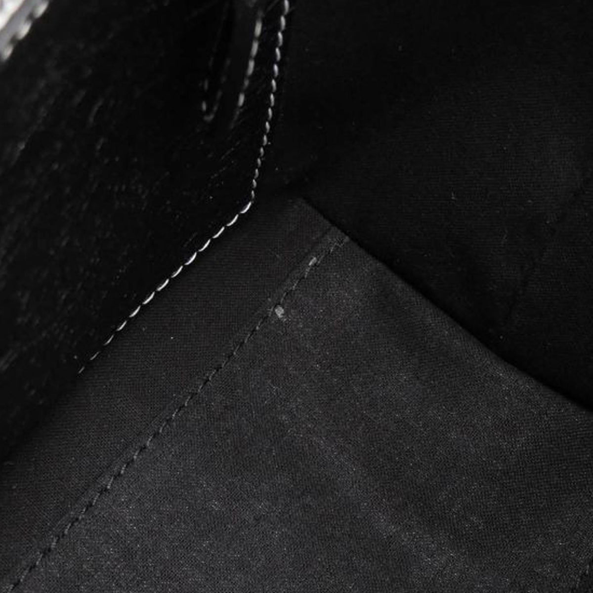 Balenciaga Bazar Shopper Leather Satchel | Authentic Pre-Owned hardware detail