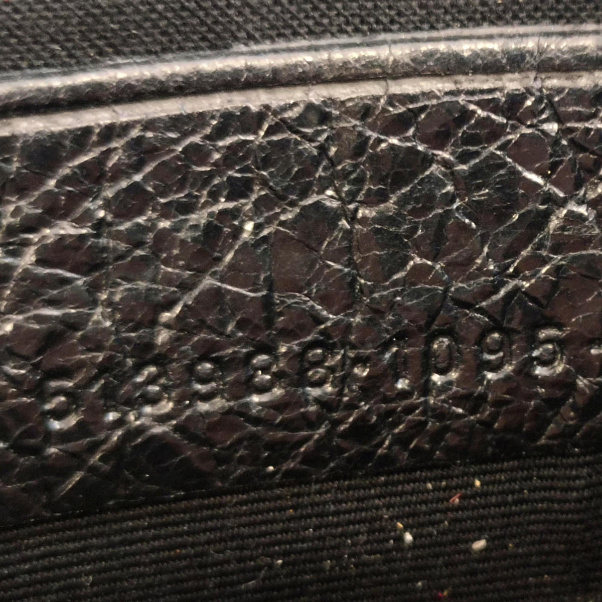 Balenciaga Bazar Shopper XXS | Authentic Pre-Owned close-up view