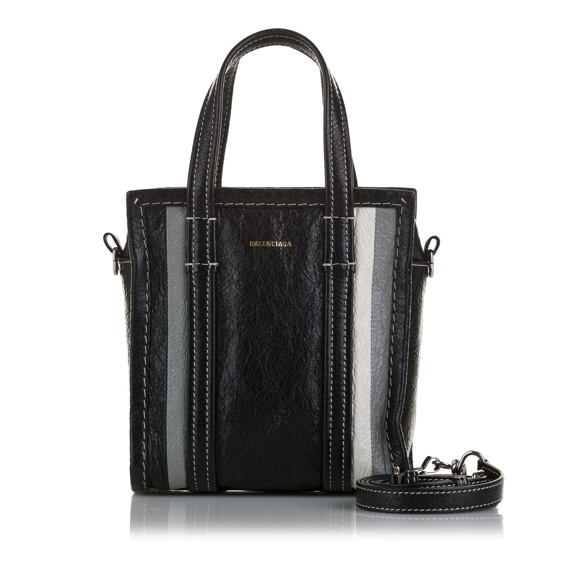 Balenciaga Bazar Shopper XXS | Authentic Pre-Owned interior view