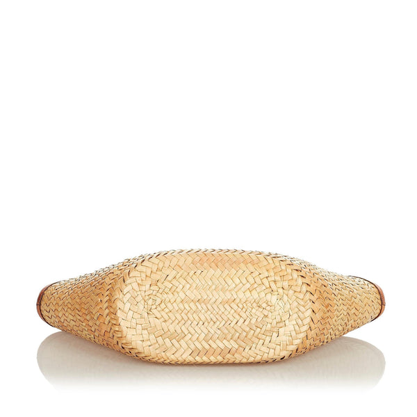 Balenciaga Bistrot Panier Straw Tote Bag | Woven Luxury Basket Bag