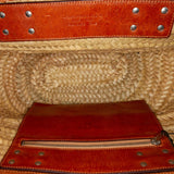 Balenciaga Bistrot Panier Tote Bag 37474 | Authentic Pre-Owned interior view