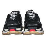 Luxar580 elegant leather Sneaker side view