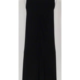 Balenciaga authentic luxury dress Black leather craftsmanship