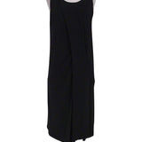 Balenciaga women's dress Black luxury designer leather