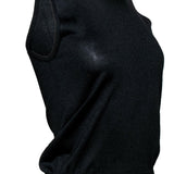 Luxar569 elegant leather Tank Top side view