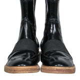 Luxar589 elegant leather Ankle Boot side view