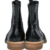 Luxar589 elegant leather Ankle Boot interior detail