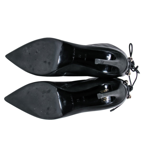 Authentic Balenciaga boot Black luxury fashion accessory