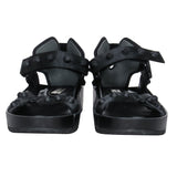 Luxar576 elegant leather Strappy Sandal side view