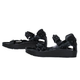 Luxar576 elegant leather Strappy Sandal back view