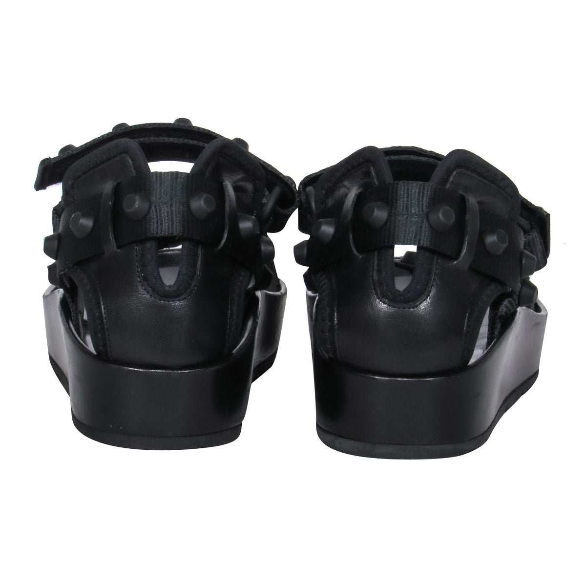 Luxar576 elegant leather Strappy Sandal interior detail