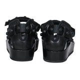 Luxar576 elegant leather Strappy Sandal interior detail