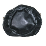 Luxar579 elegant leather Bucket Bag interior detail
