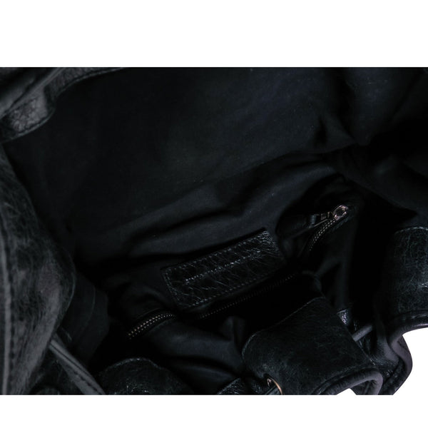 Authentic Balenciaga bucket bag Black luxury fashion accessory