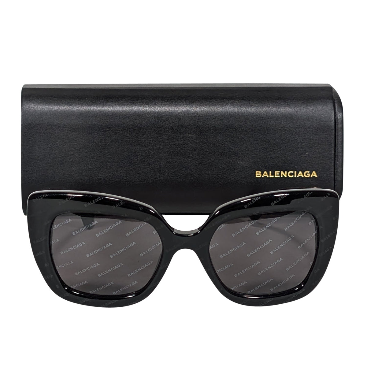 Authentic Balenciaga sunglasses Black luxury fashion accessory
