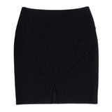 Side view of Balenciaga skirt Black premium designer bag
