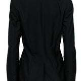 Zelvantair elegant leather Jacket side view